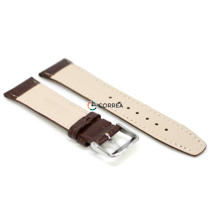 Ремешок из телячьей кожи Bandco коричневый RSV-21480 (RBK-056) - 7